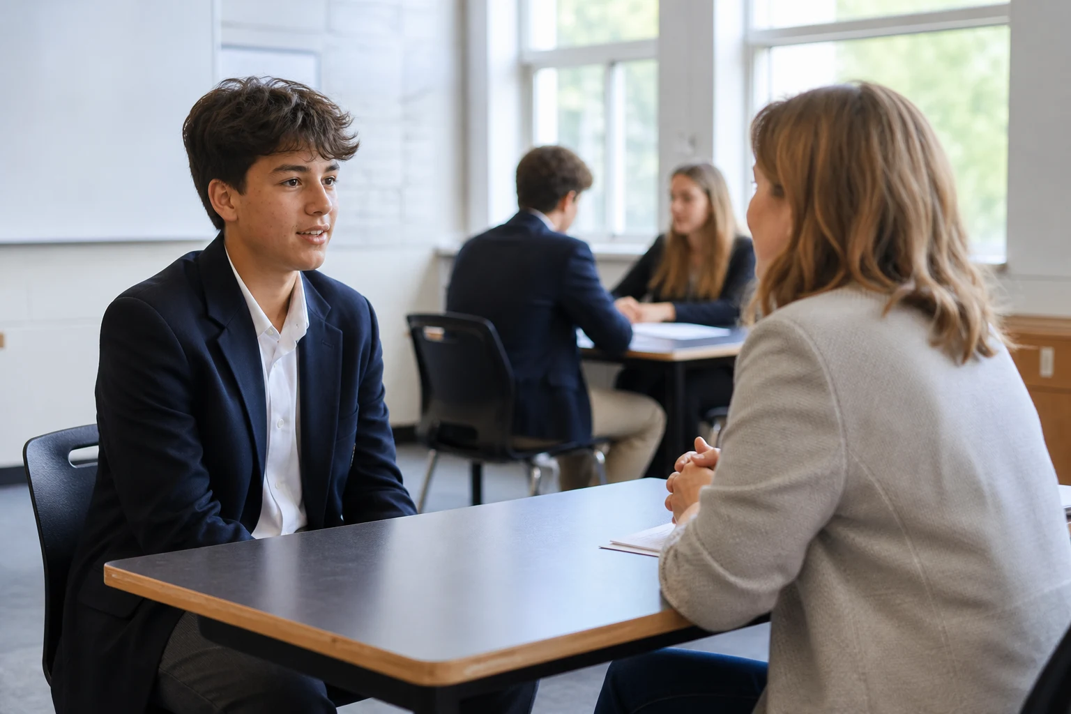 Mock Interviews participants